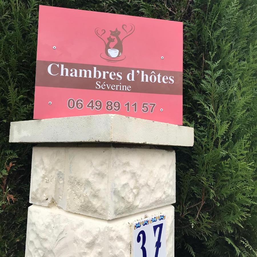 Severine Chambres D'Hotes Floing 외부 사진